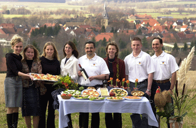 Giovanni & Team heissen Sie herzlich willkommen!